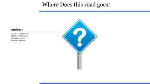 editable street sign-Where Does-This road goes-Style 6